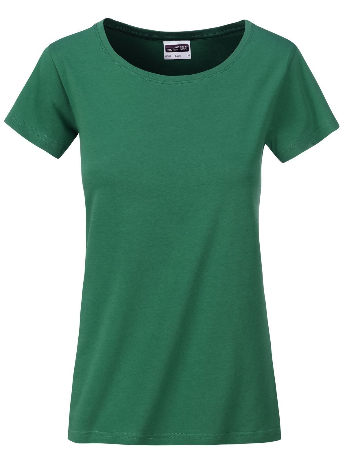Ladies' Basic-T - Irgr- Irish Green