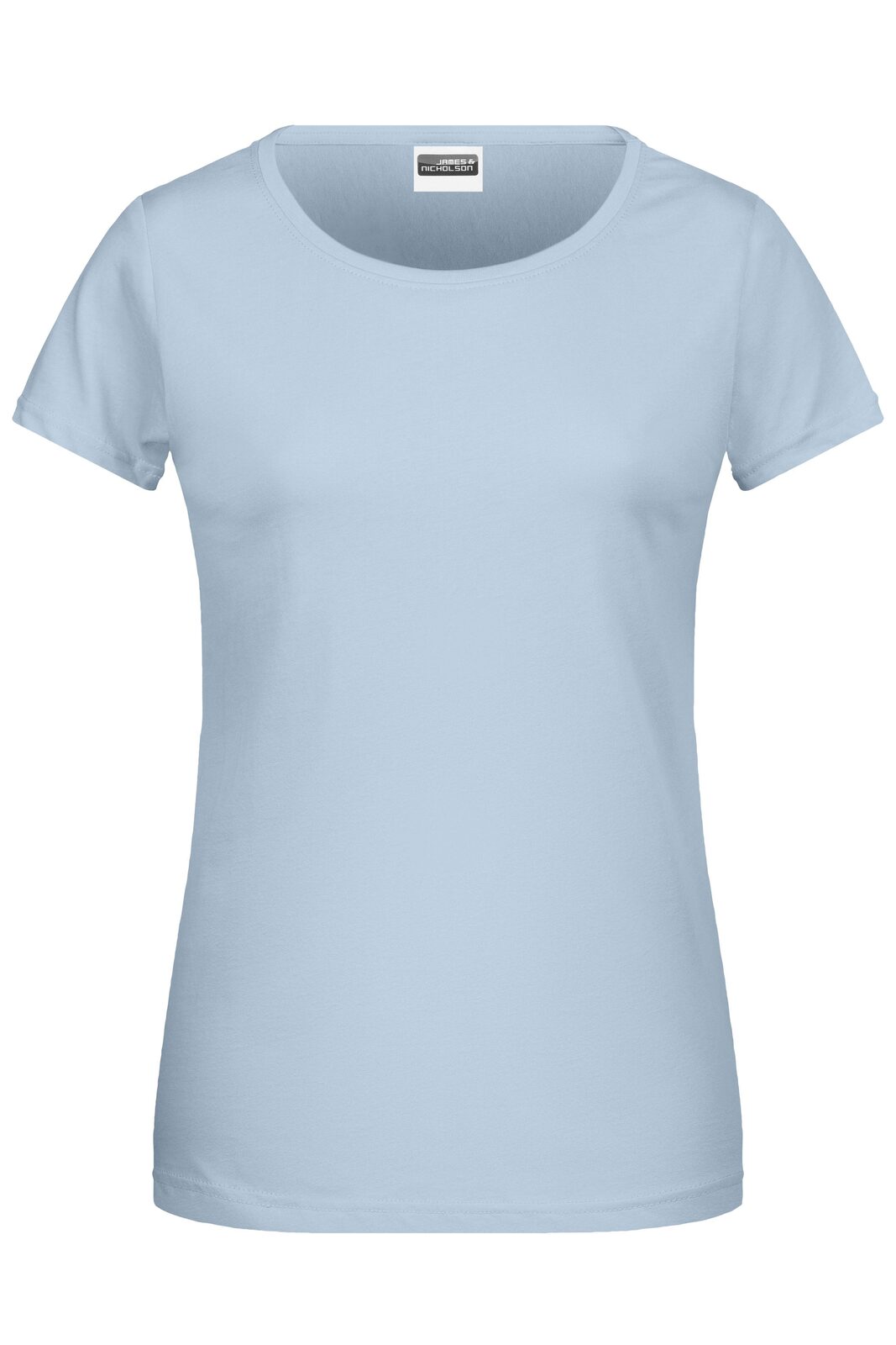 Ladies' Basic-T - Lblu- Light Blue
