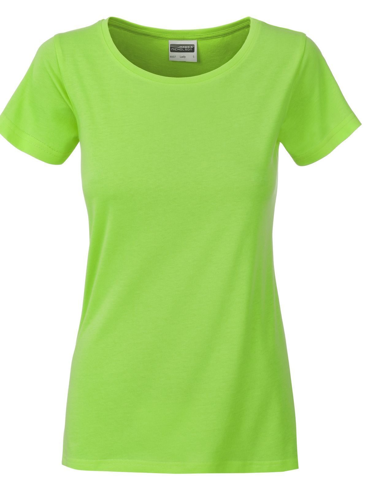 Ladies' Basic-T - Lim- Lime Green