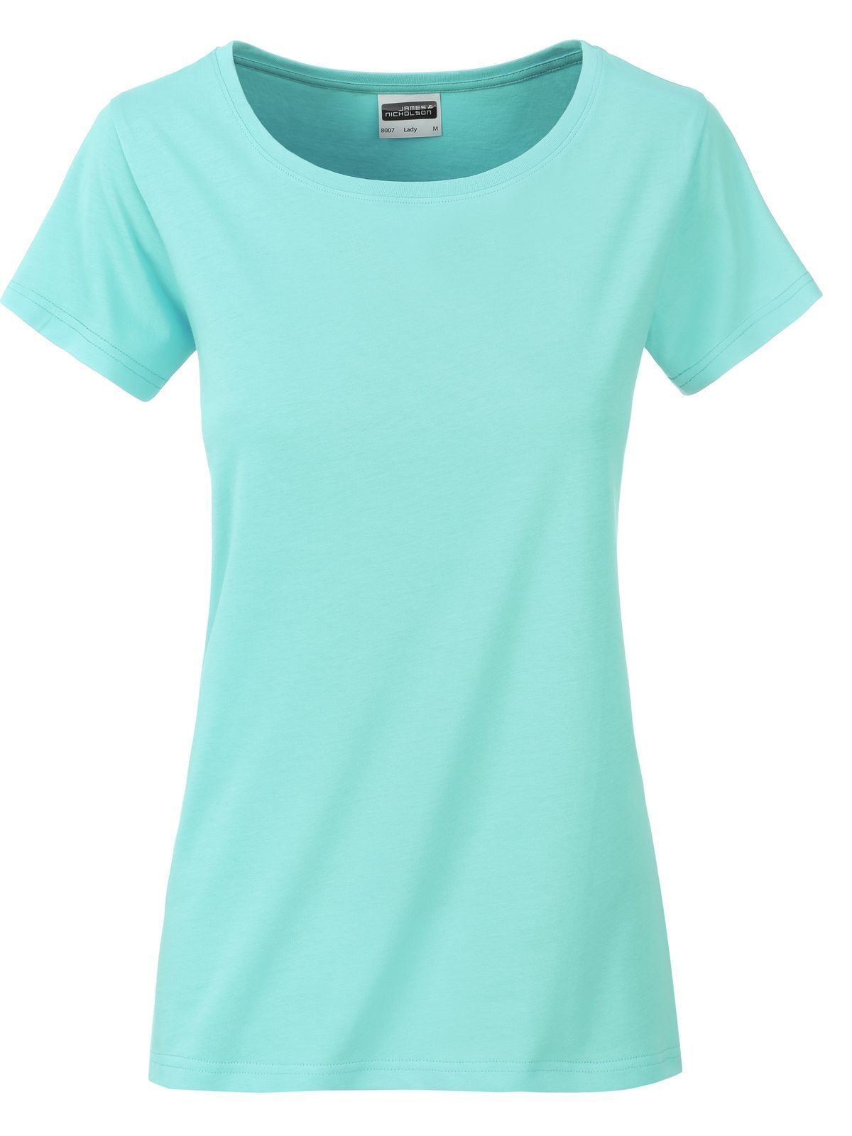 Ladies' Basic-T - Mi- Mint