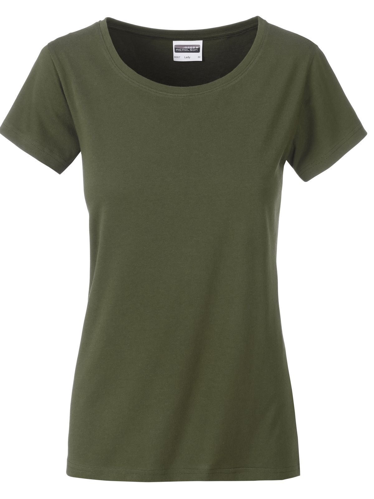 Ladies' Basic-T - Ol-Olive