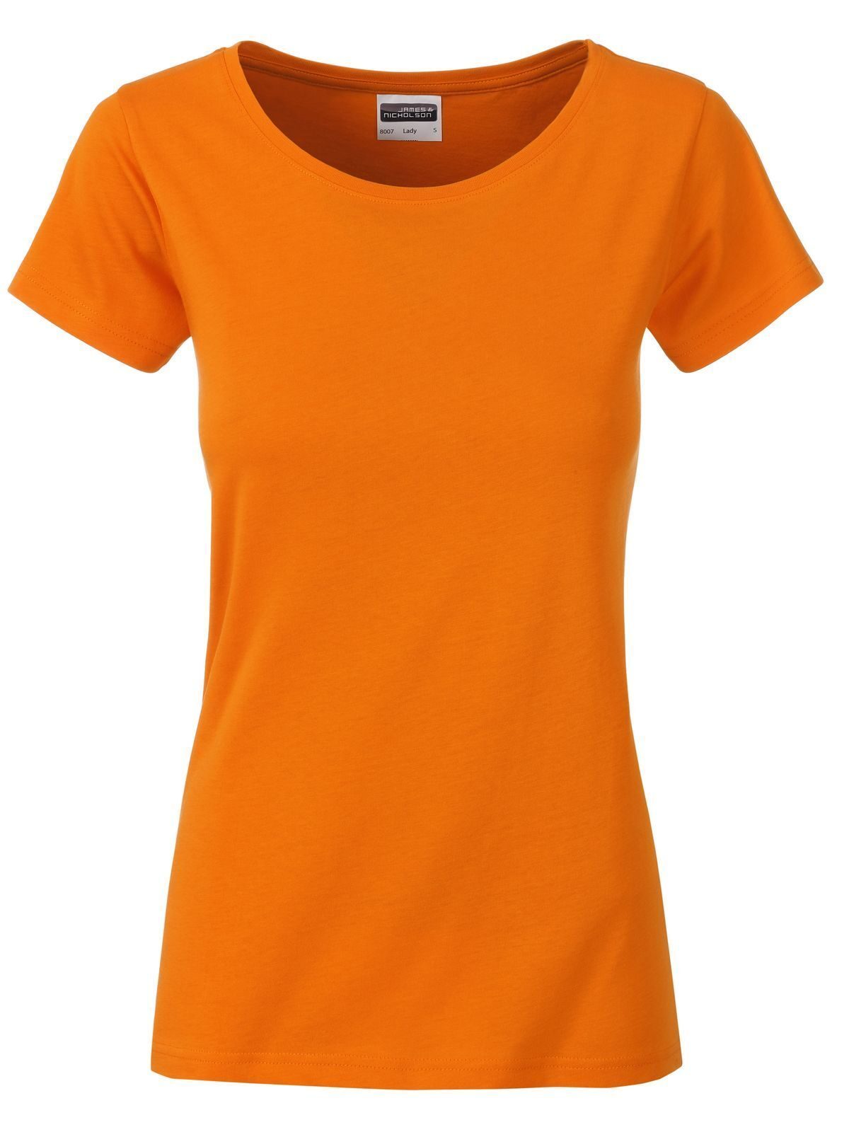 Ladies' Basic-T - Or- Orange
