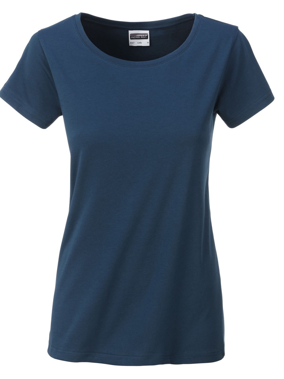 Ladies' Basic-T - Pe- Petrol
