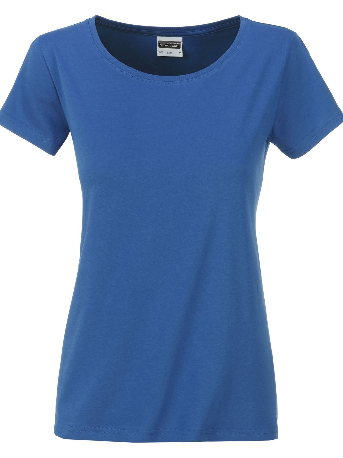 Ladies' Basic-T - Ry- Royal