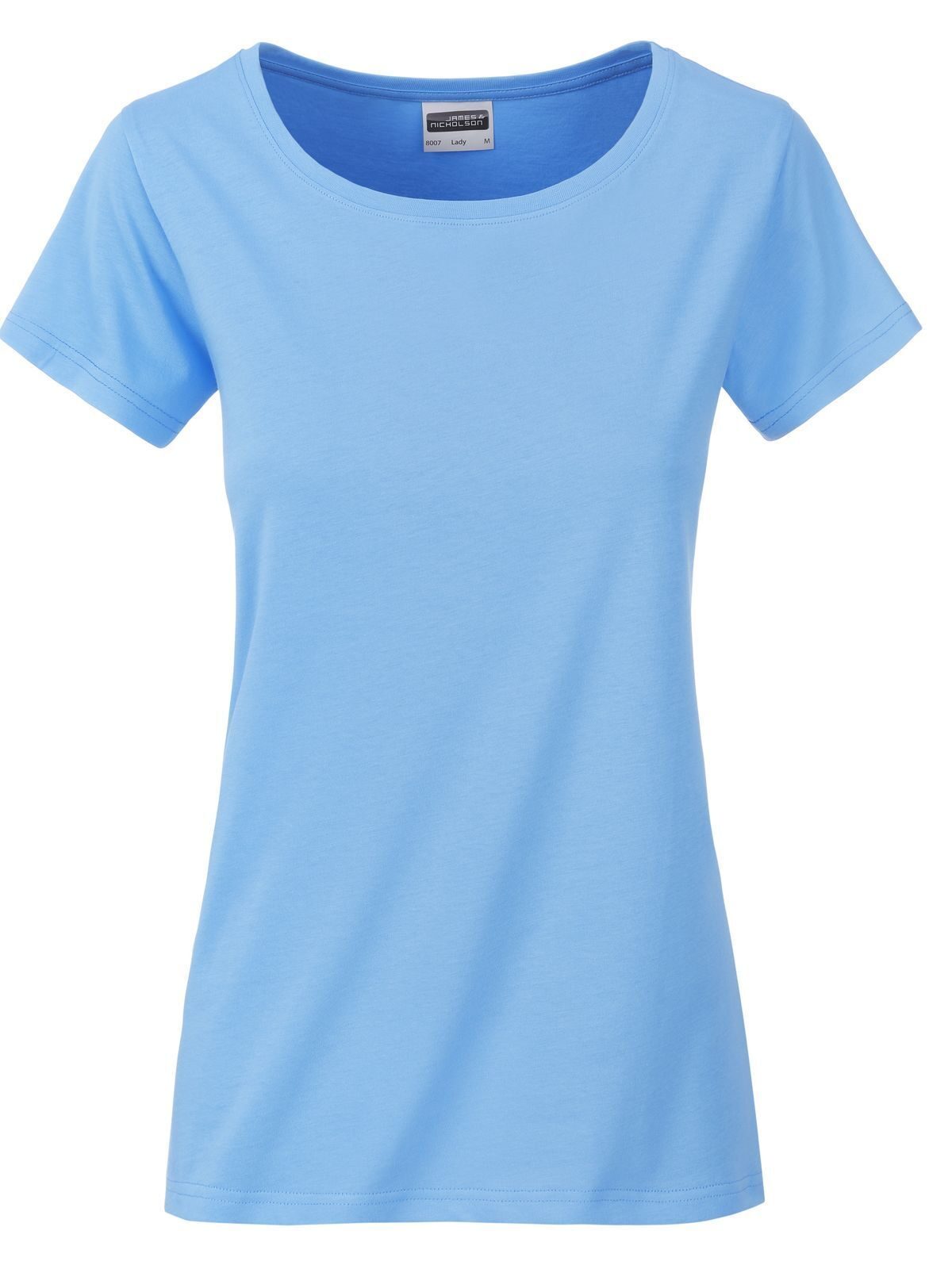 Ladies' Basic-T - Sblu- Sky Blue