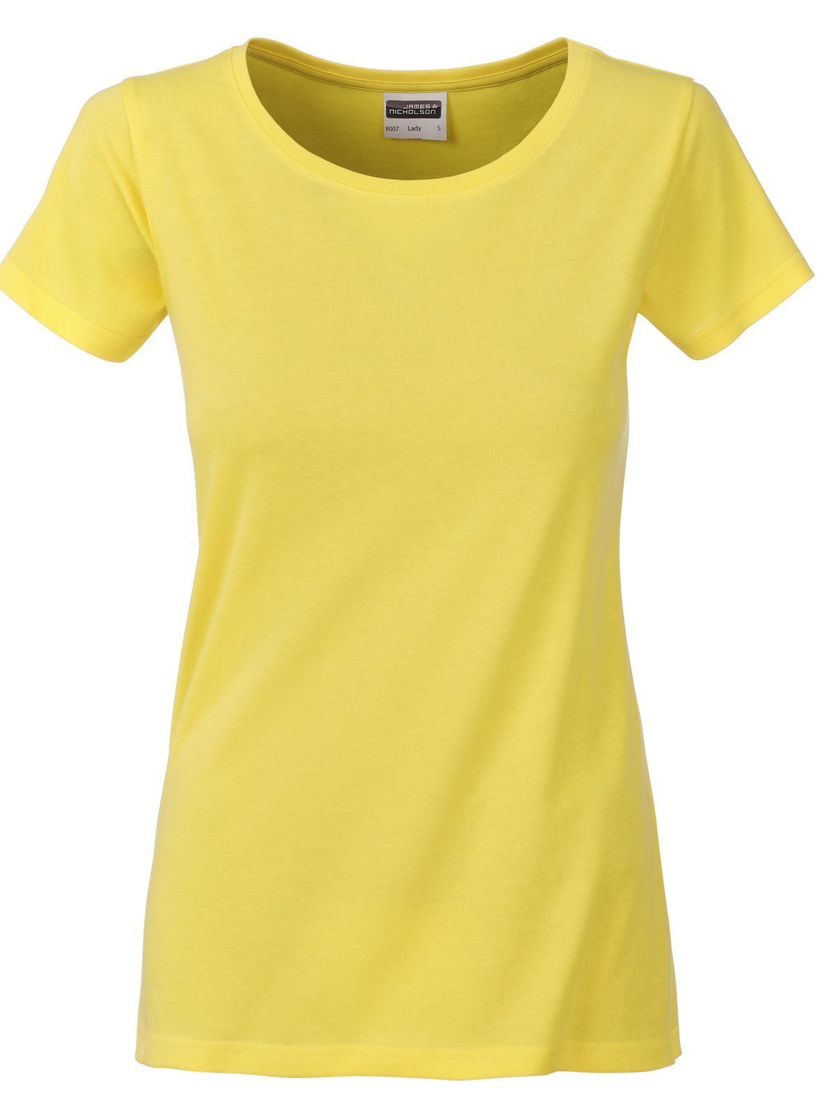 Ladies' Basic-T - Ye- Yellow