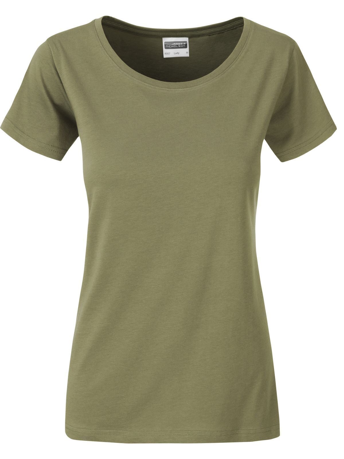 Ladies' Basic-T - KH - Khaki