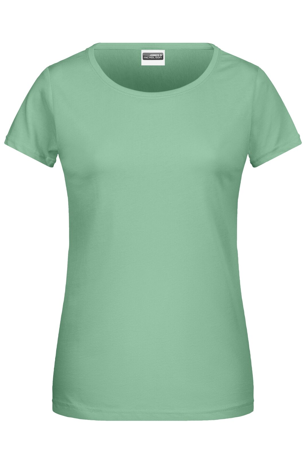 Ladies' Basic-T - JADGR - Jade-Green