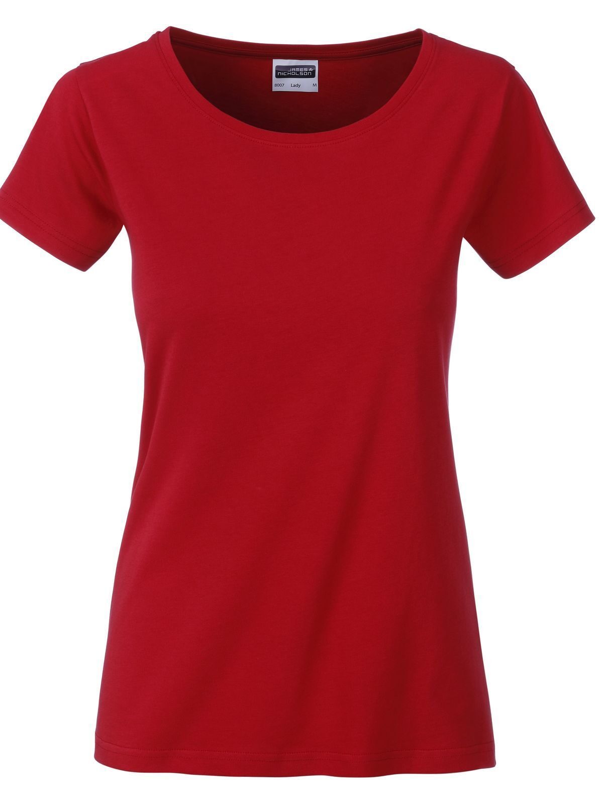 Ladies' Basic-T - RD - Red
