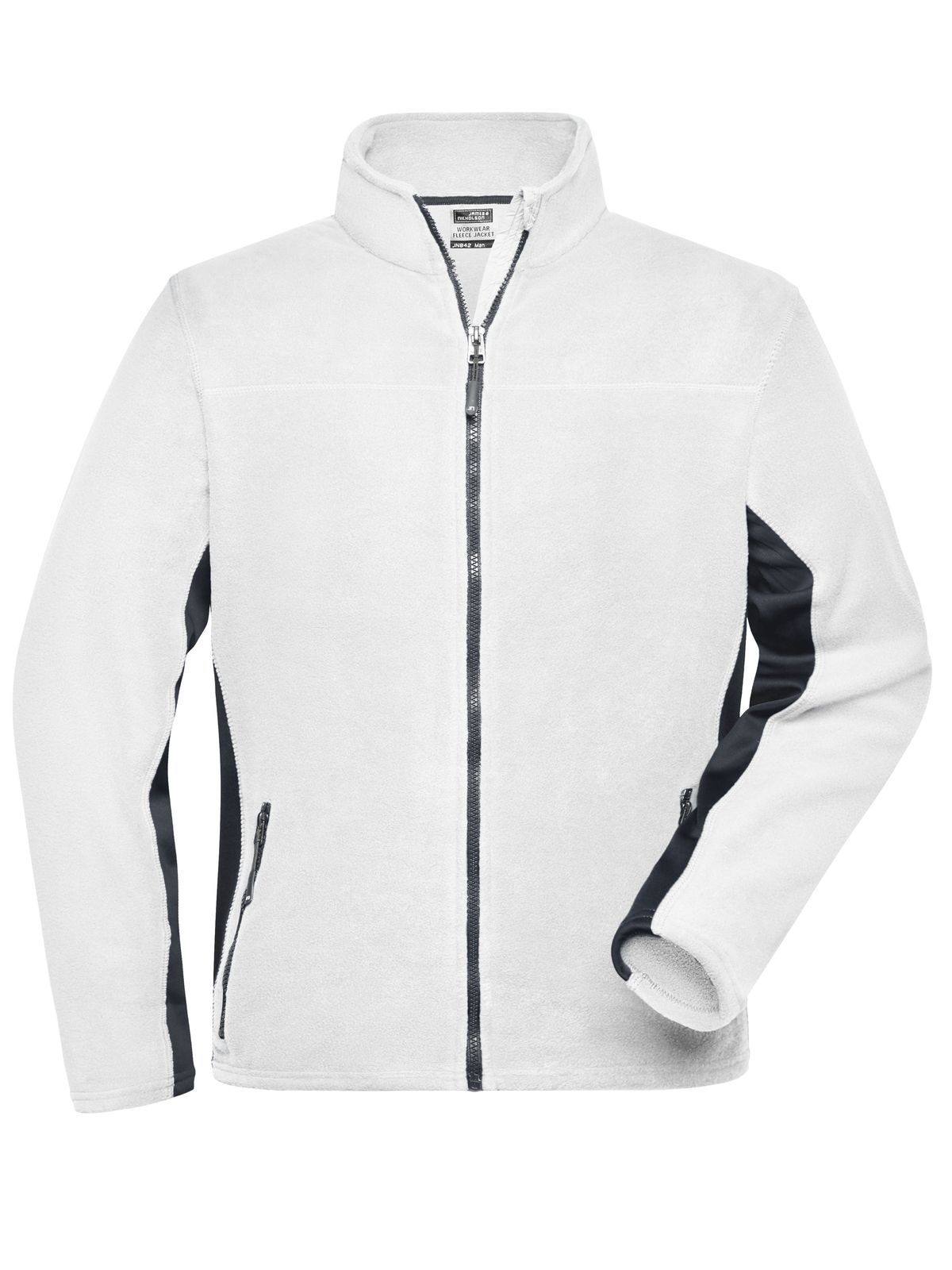 Herren Arbeits-Fleecejacke STRONG - WHCB - Weisskohlenstoff