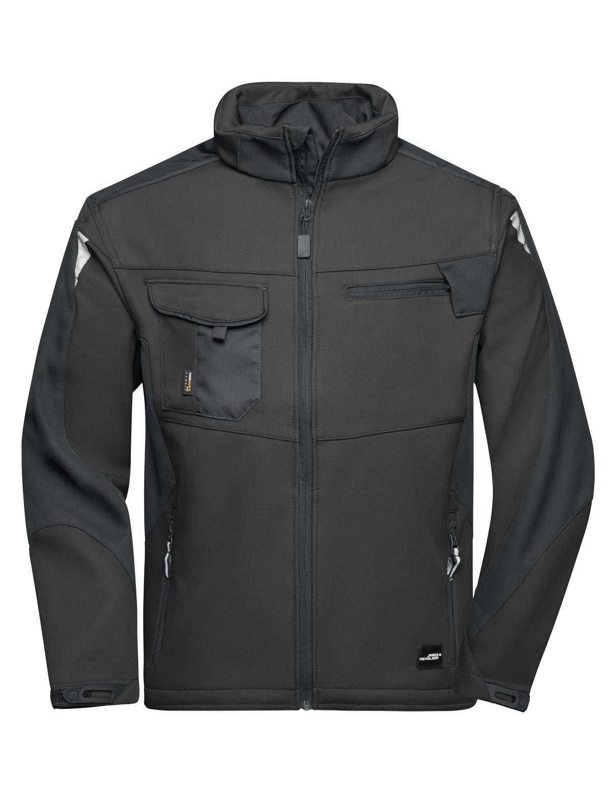 Workwear Softshell Jacket -STRONG- - BLBL - Black