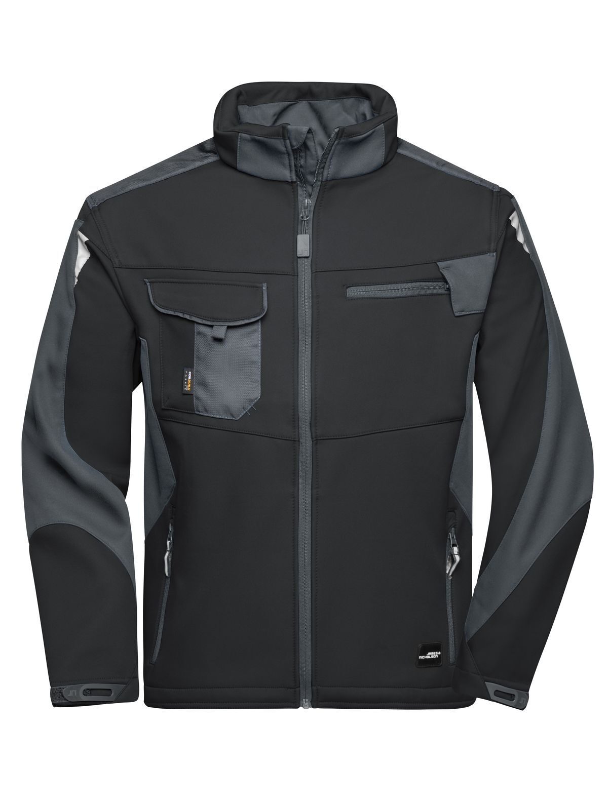 Workwear Softshell Jacket -STRONG- - BLCB - Black-Carbon
