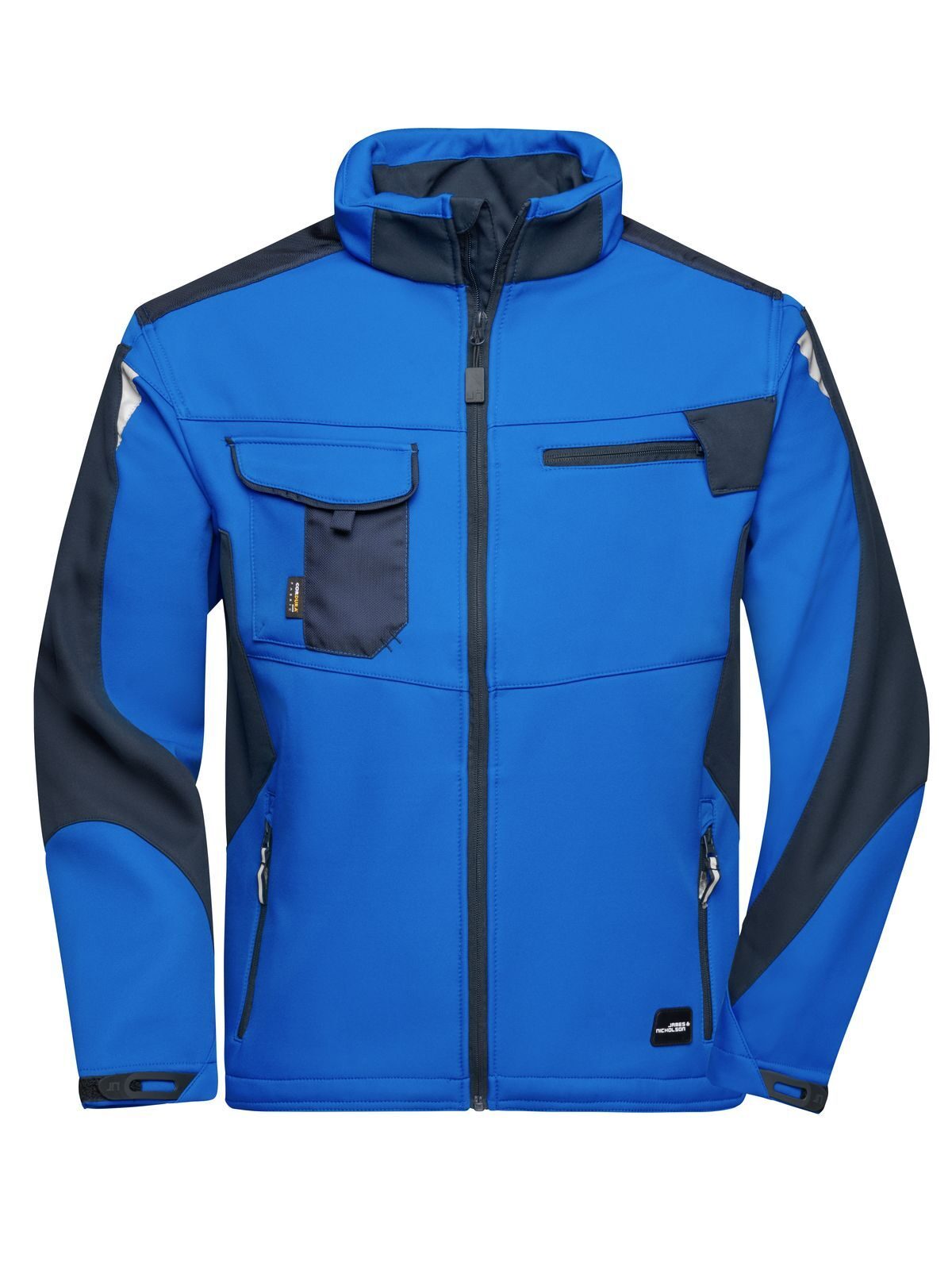 Workwear Softshell Jacket -STRONG- - RYNY - Ryny- Royal-Navy