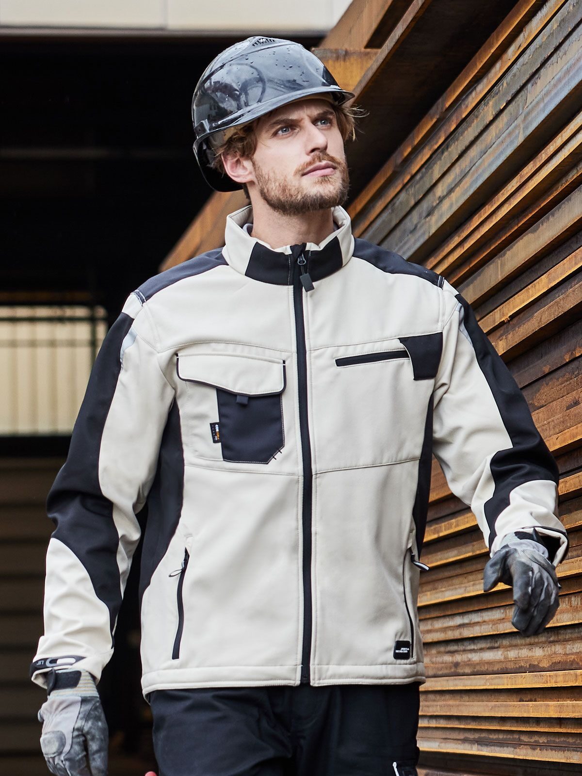 Arbeits-Softshelljacke -ROBUST-