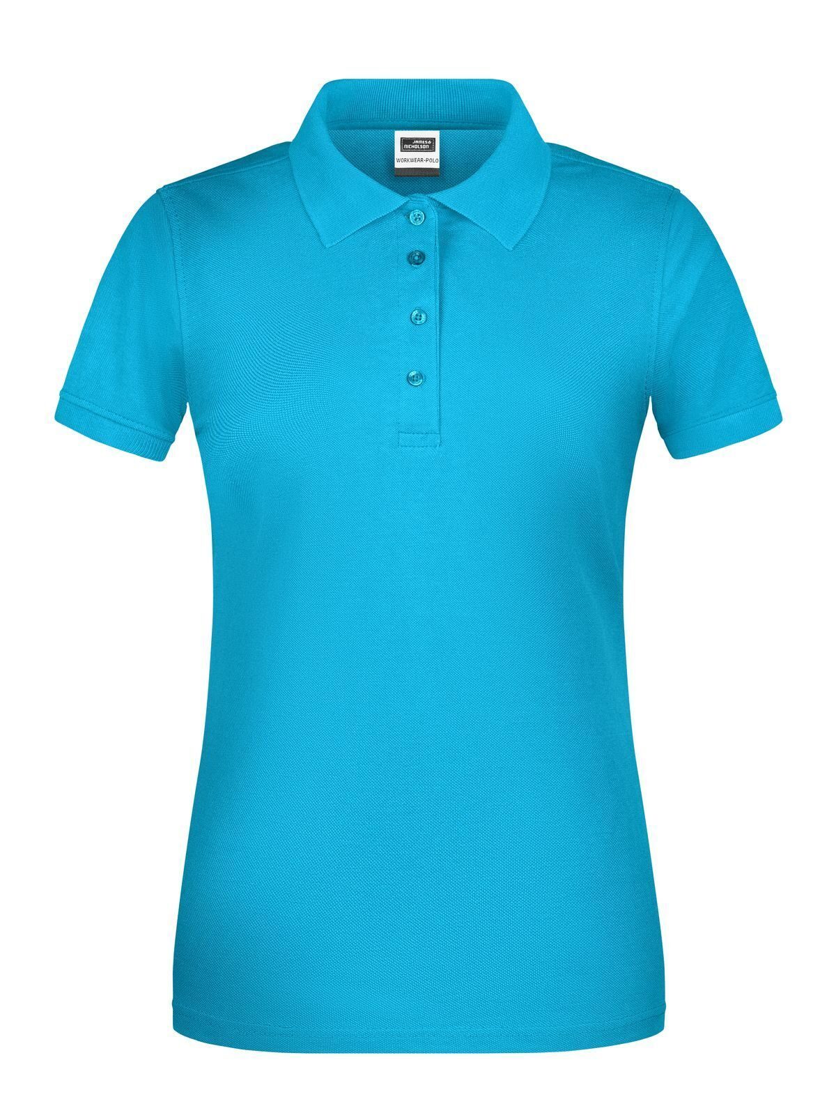Damen Arbeitspolo OCS Blended - TU - Tu-Turquoise