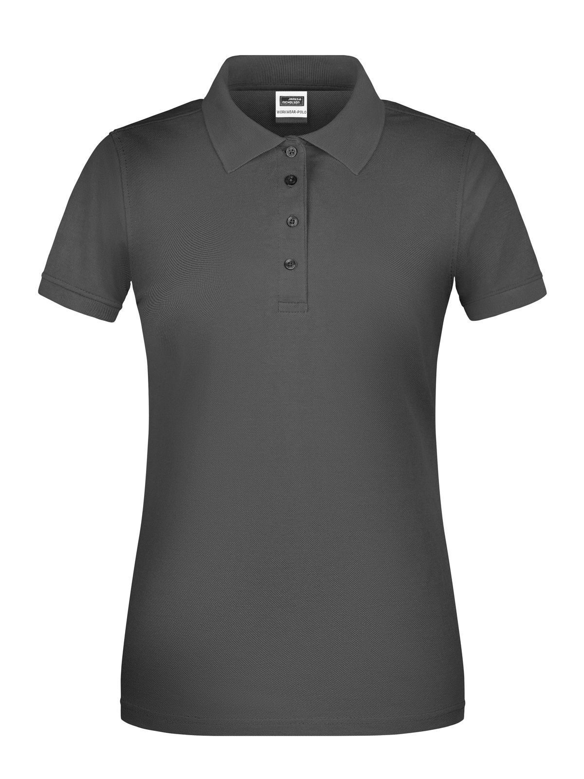 Damen Arbeitspolo OCS Blended - CB - Kohlenstoff