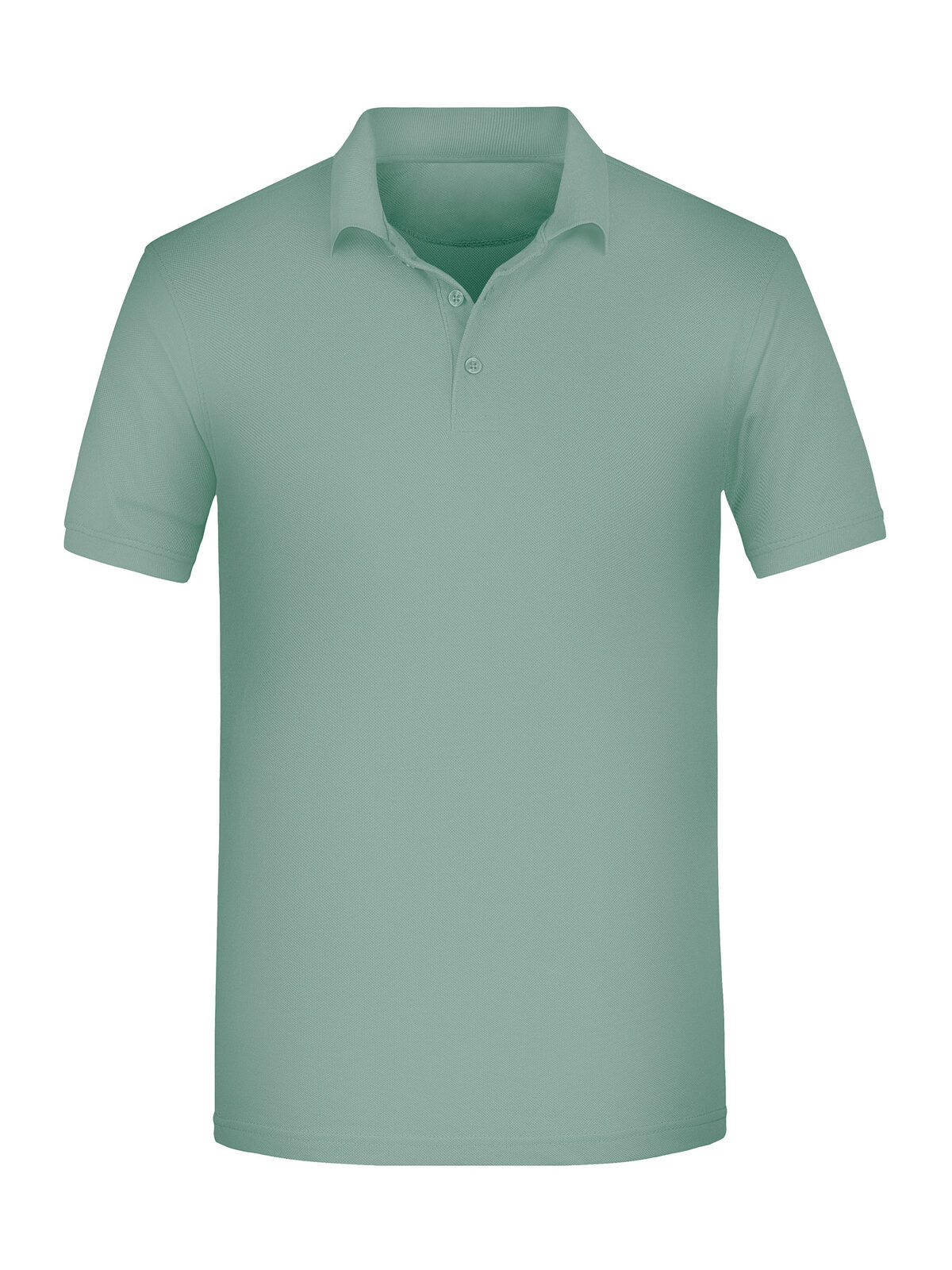 Polo da lavoro uomo OCS Blended - FOGR - Foggy Green