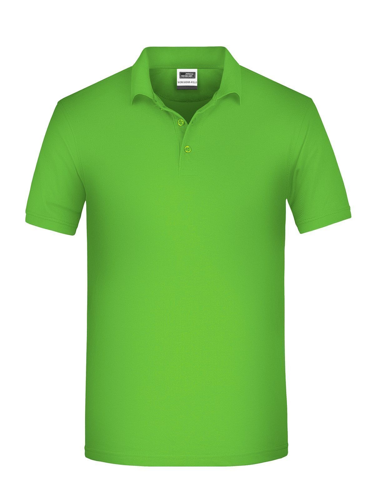 Polo da lavoro uomo OCS Blended - LIM - Lim- Lime Green