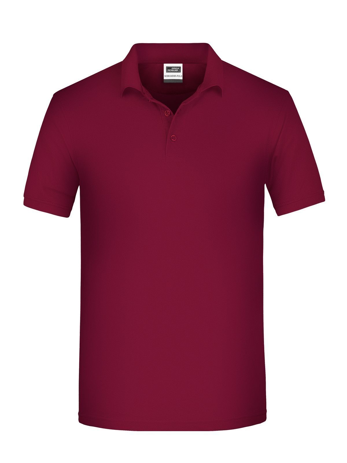Polo da lavoro uomo OCS Blended - WI - Wi- Wine