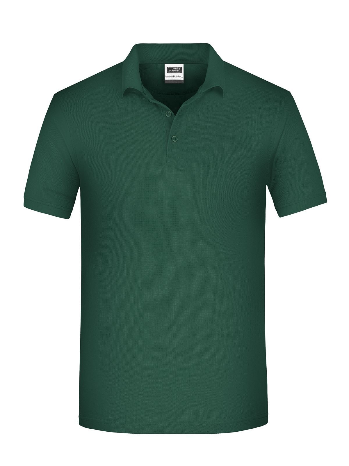 Polo da lavoro uomo OCS Blended - DGR - Dark Green