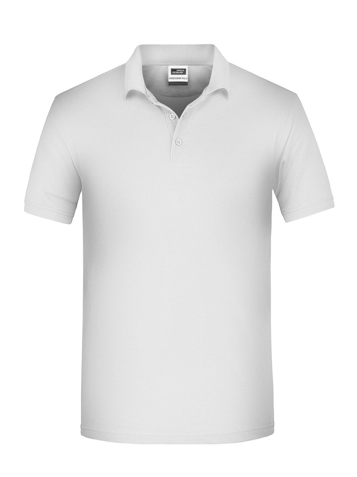 Polo da lavoro uomo OCS Blended - WH - White