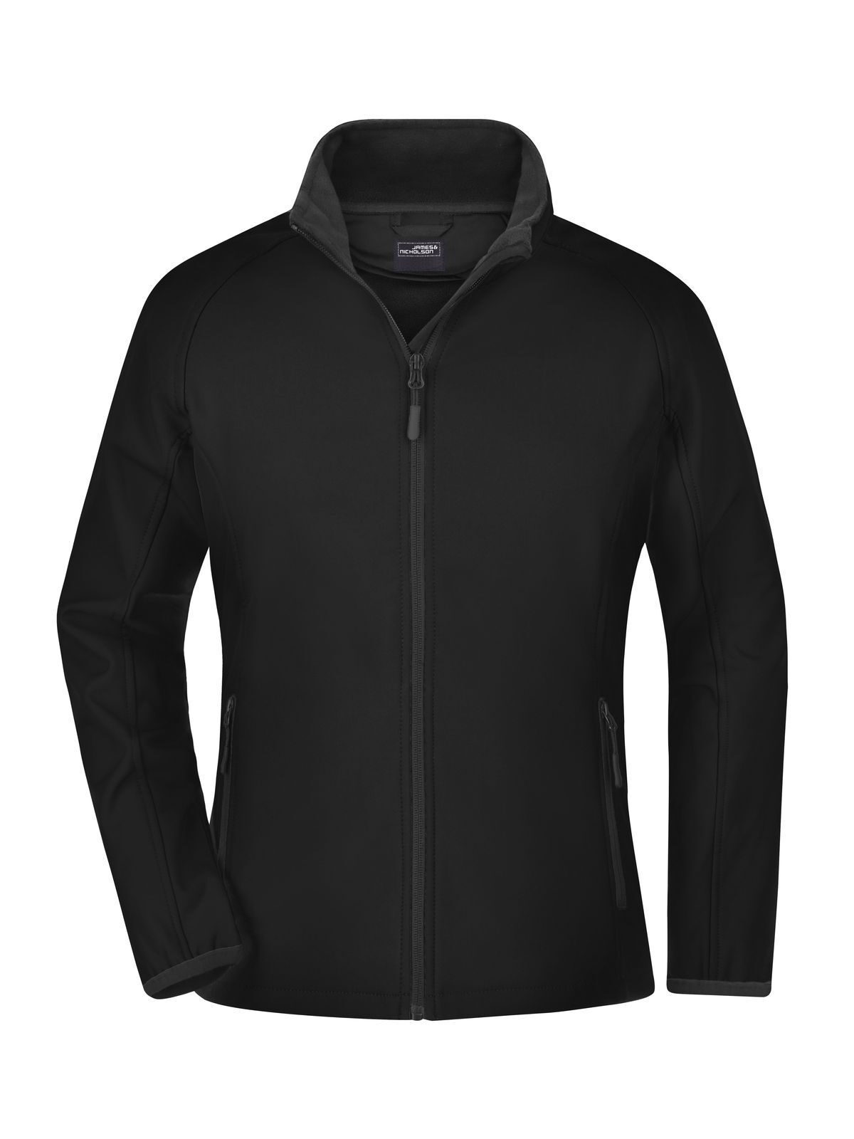 Damen-Softshelljacke (Werbeangebot) - BLBL - BLBL – Schwarz – Schwarz