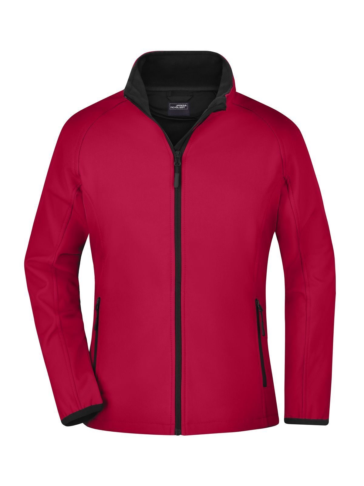 Damen-Softshelljacke (Werbeangebot) - RDBL - Rot-Schwarz