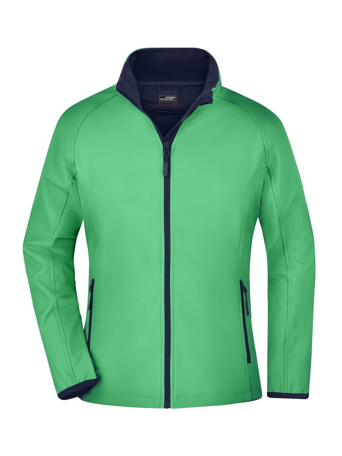 Damen-Softshelljacke (Werbeangebot) - GRNY - Grny ​​- Green-Navy