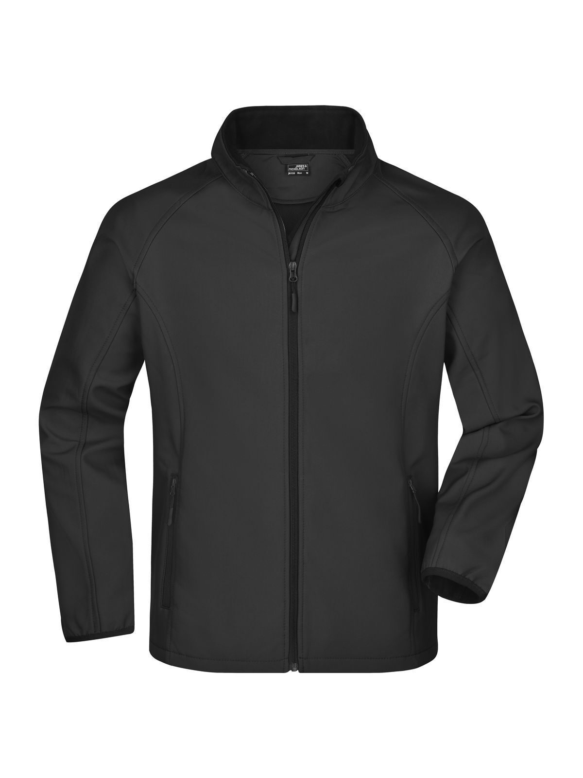 Veste softshell promotionnelle pour homme - BLBL - Noir