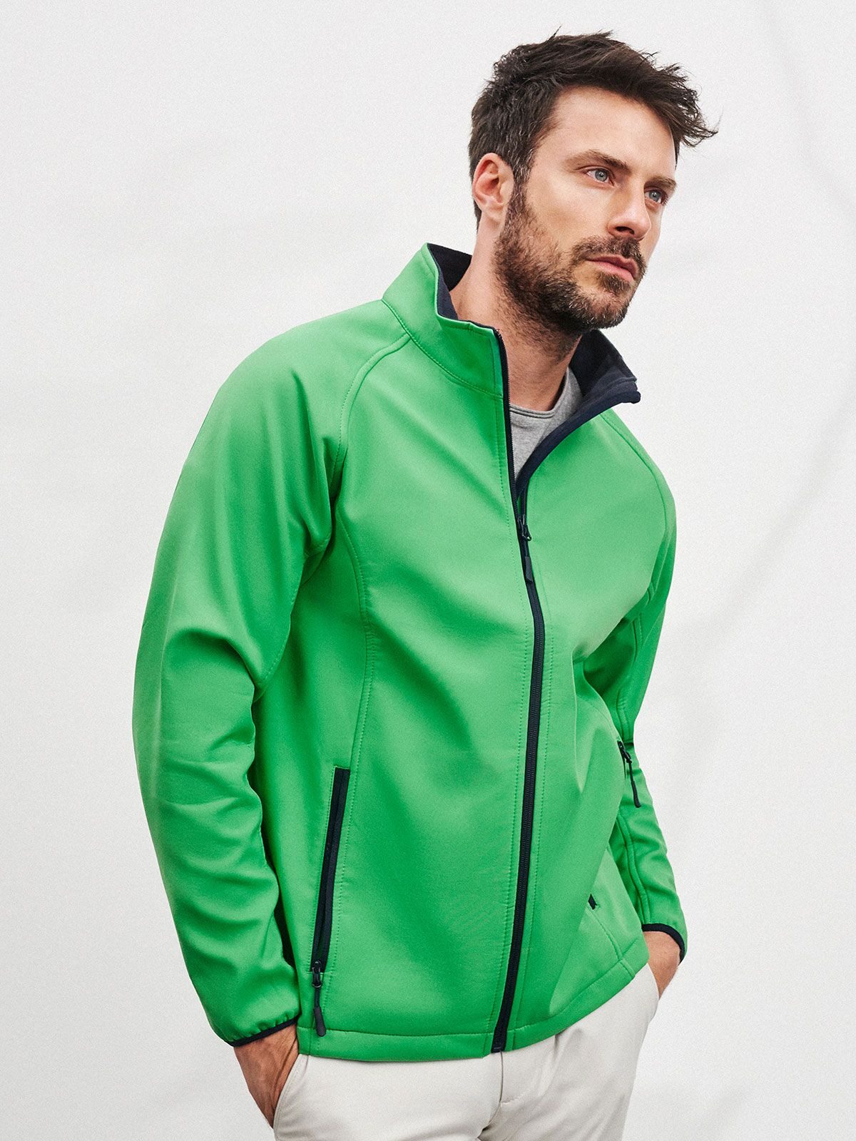 Herren-Softshelljacke (Werbeangebot)