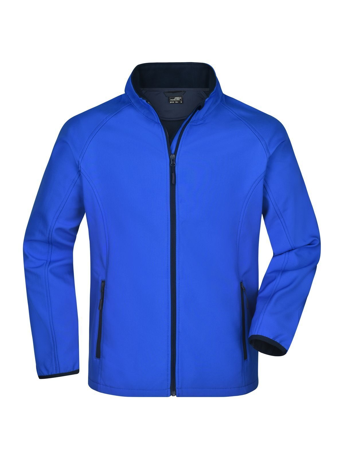 Veste softshell promotionnelle pour homme - NABNY - Nautique-Bleu-Marine