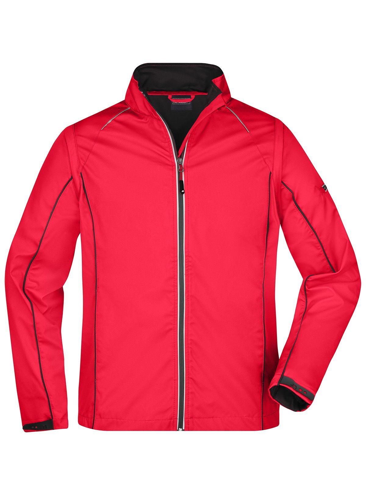 Men´s Zip-Off Softshell Jacket - RDBL - Red-Black