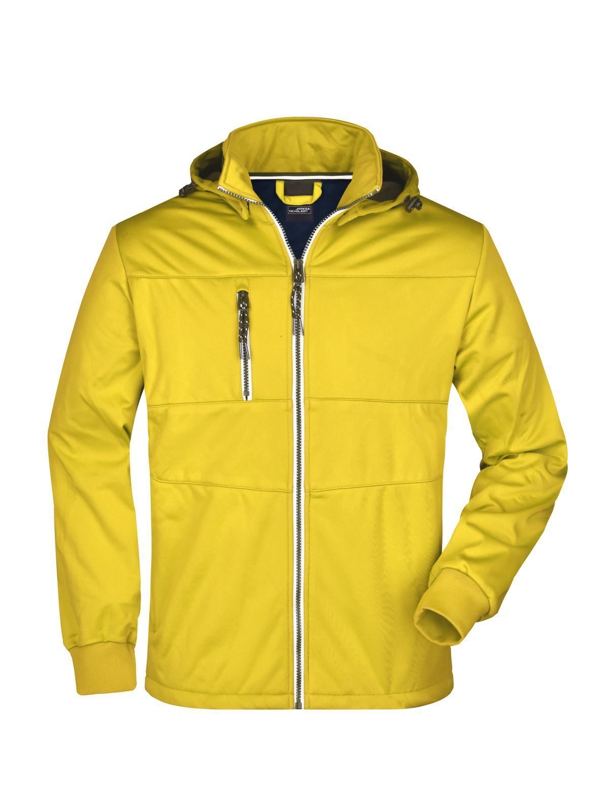 Veste marine pour homme - SUYNYWH - Soleil-Jaune-Marine-Blanc