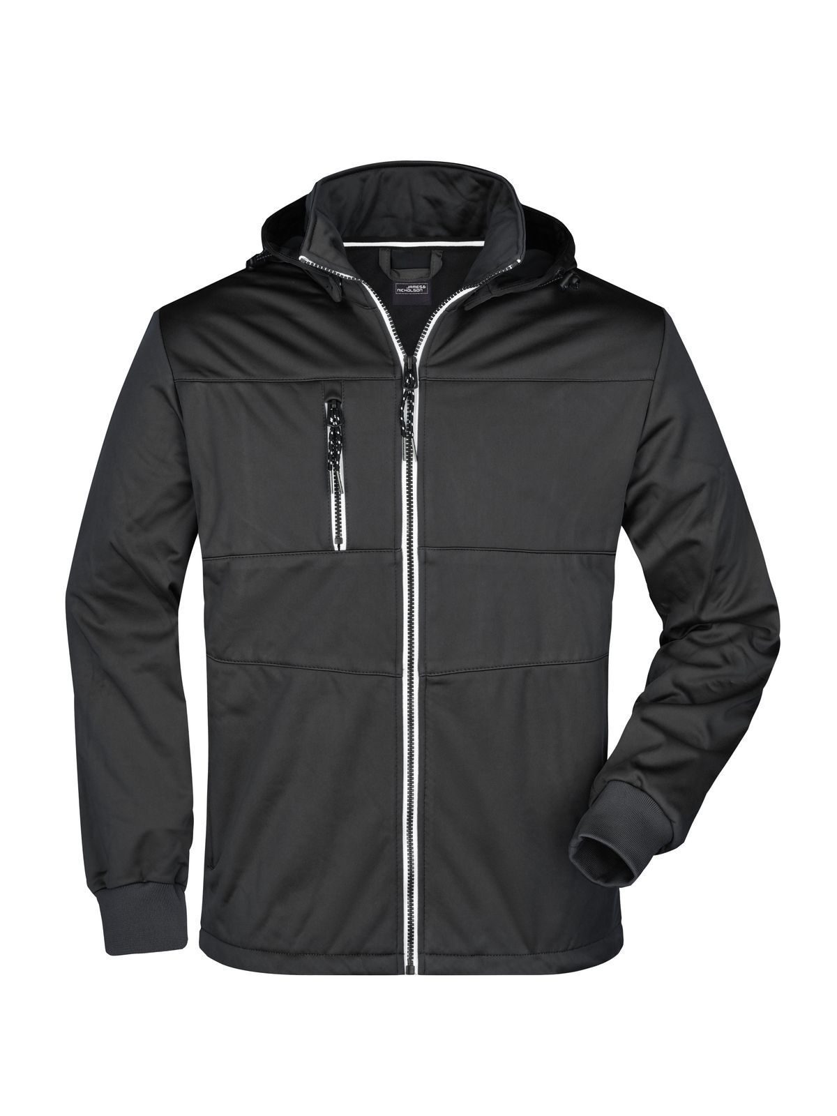 Veste marine pour homme - BLBLW - Noir-Noir-Blanc