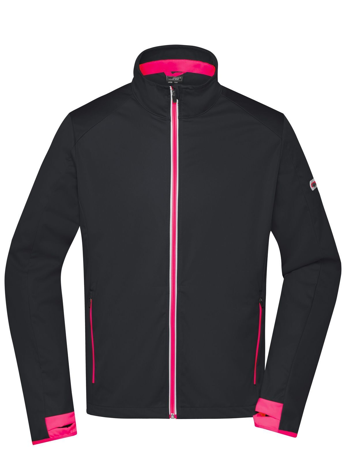 Veste softshell de sport pour homme - BLLRD - Rouge clair