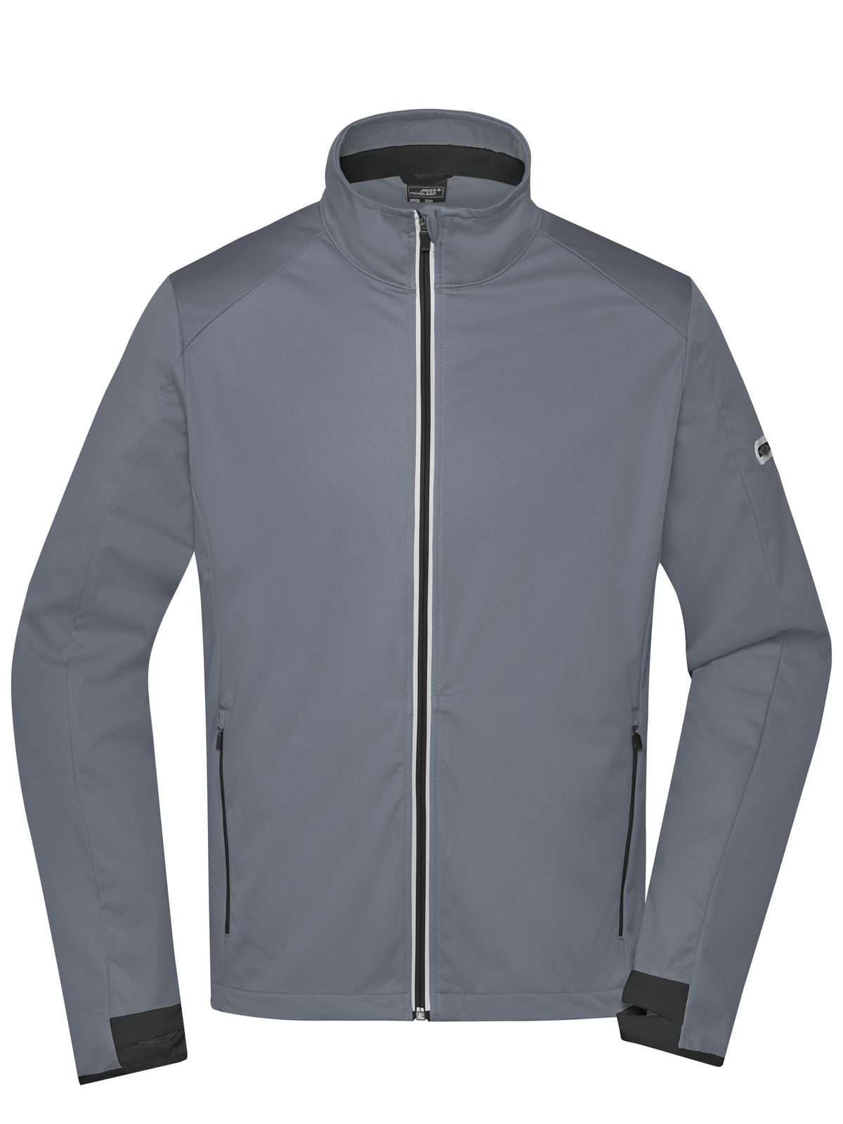 Veste softshell de sport pour homme - TIBL - Noir