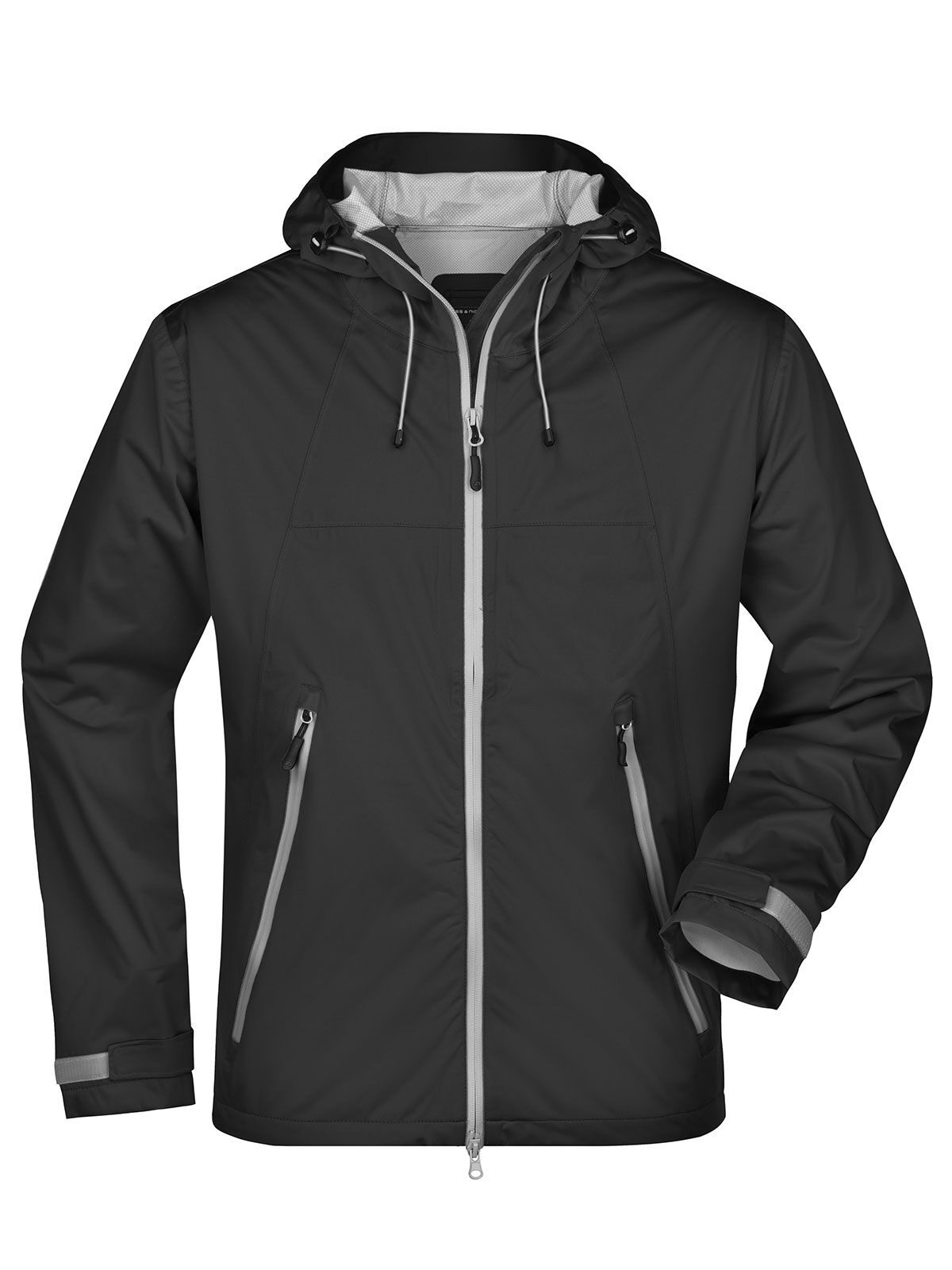 Herren-Outdoorjacke - BLSI - Silber