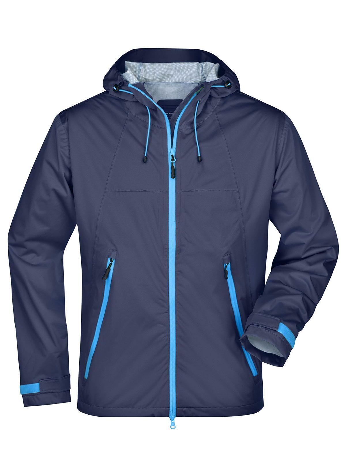 Herren-Outdoorjacke - NYCO - Marine-Kobalt