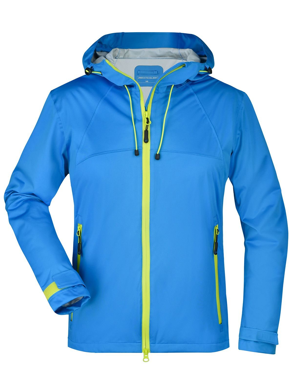Veste d'extérieur pour femmes - AQACYE - Aqua-Acid-Yellow