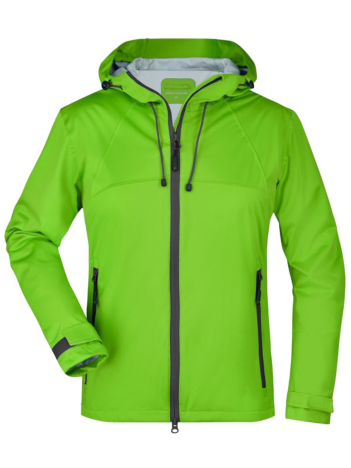 Veste d'extérieur pour femmes - SPGRIRG - Printemps-Vert-Gris Fer