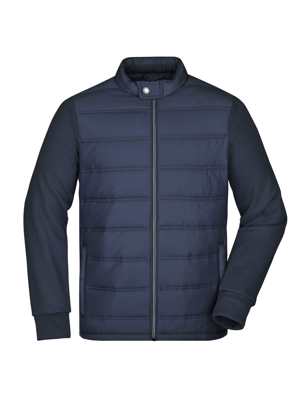 Veste de survêtement hybride pour homme - NY - Marine