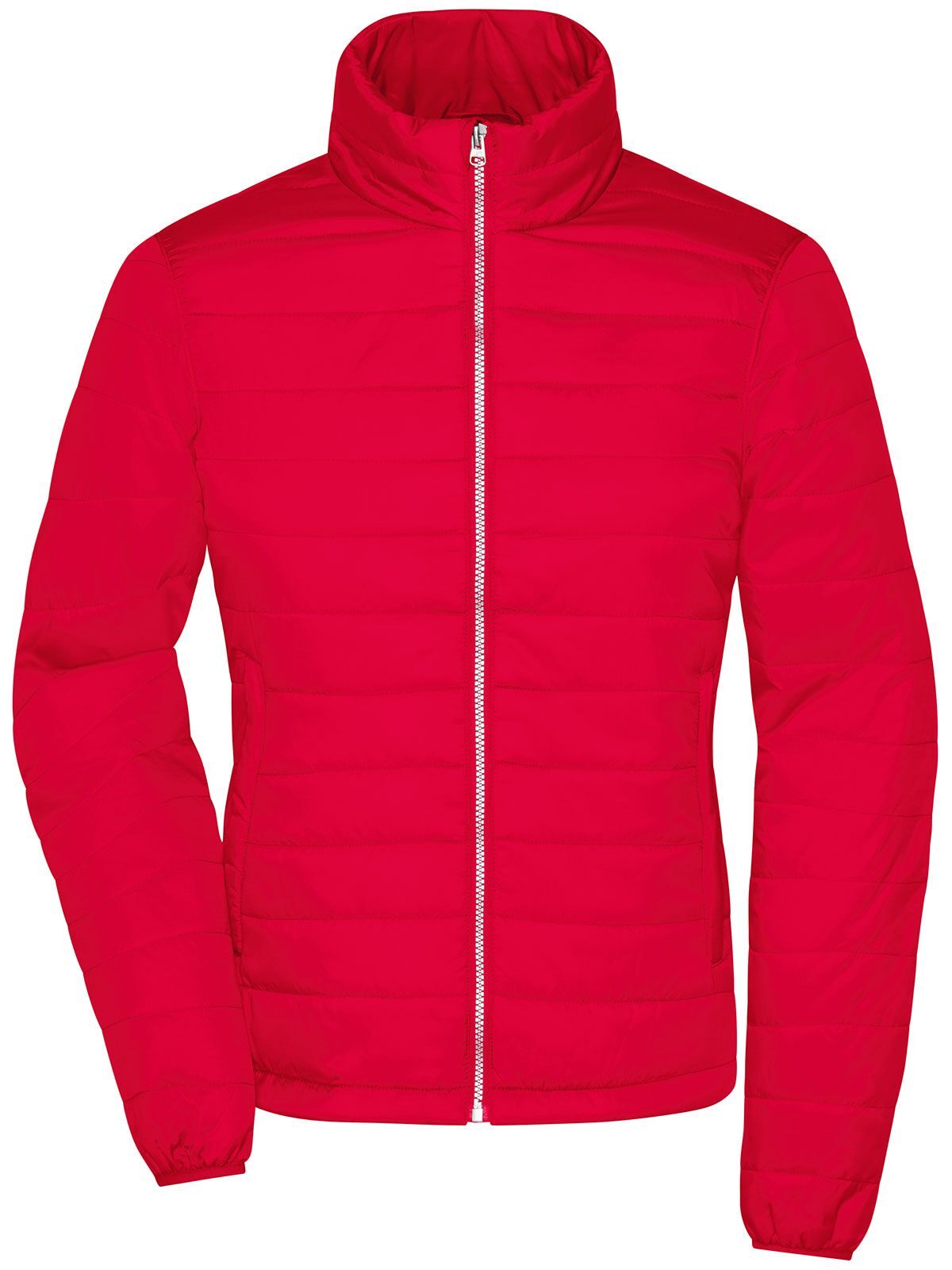 Ladies´ Padded Jacket - RD - Red