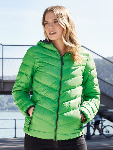 Damen-Daunenjacke