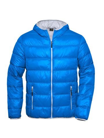 Men's Down Jacket - BLUS - Silver