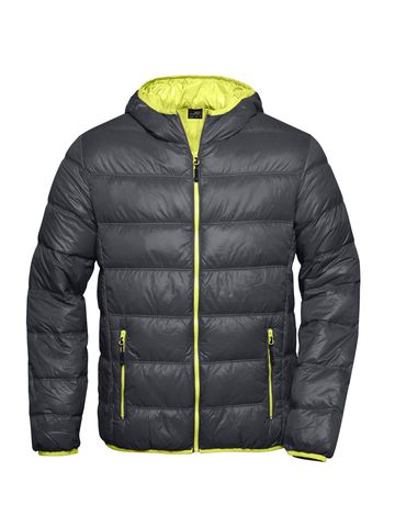 Men's Down Jacket - CBAY - Acid - Yellow