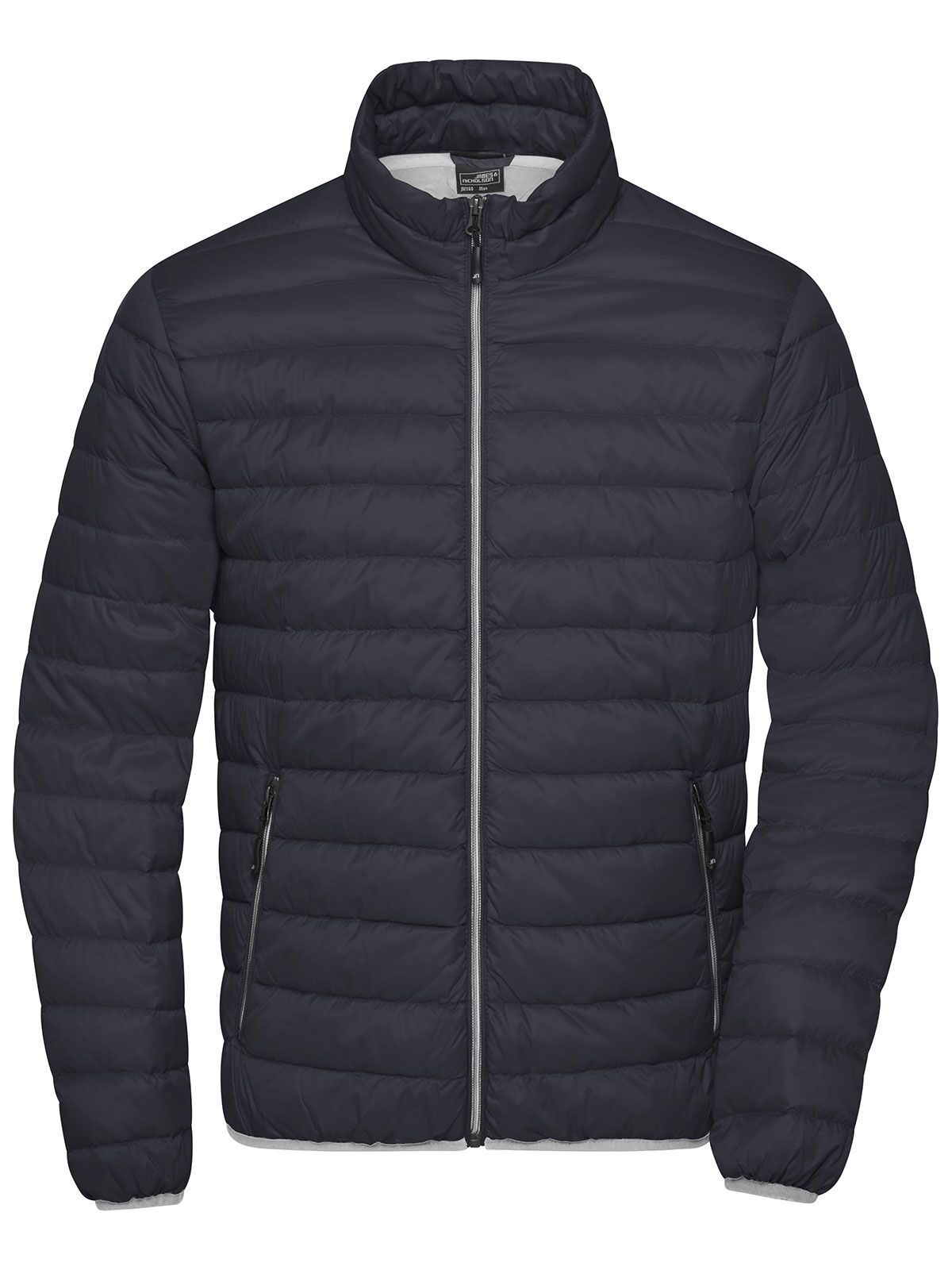 Herren-Daunenjacke - GRPSI - Graphit-Silber