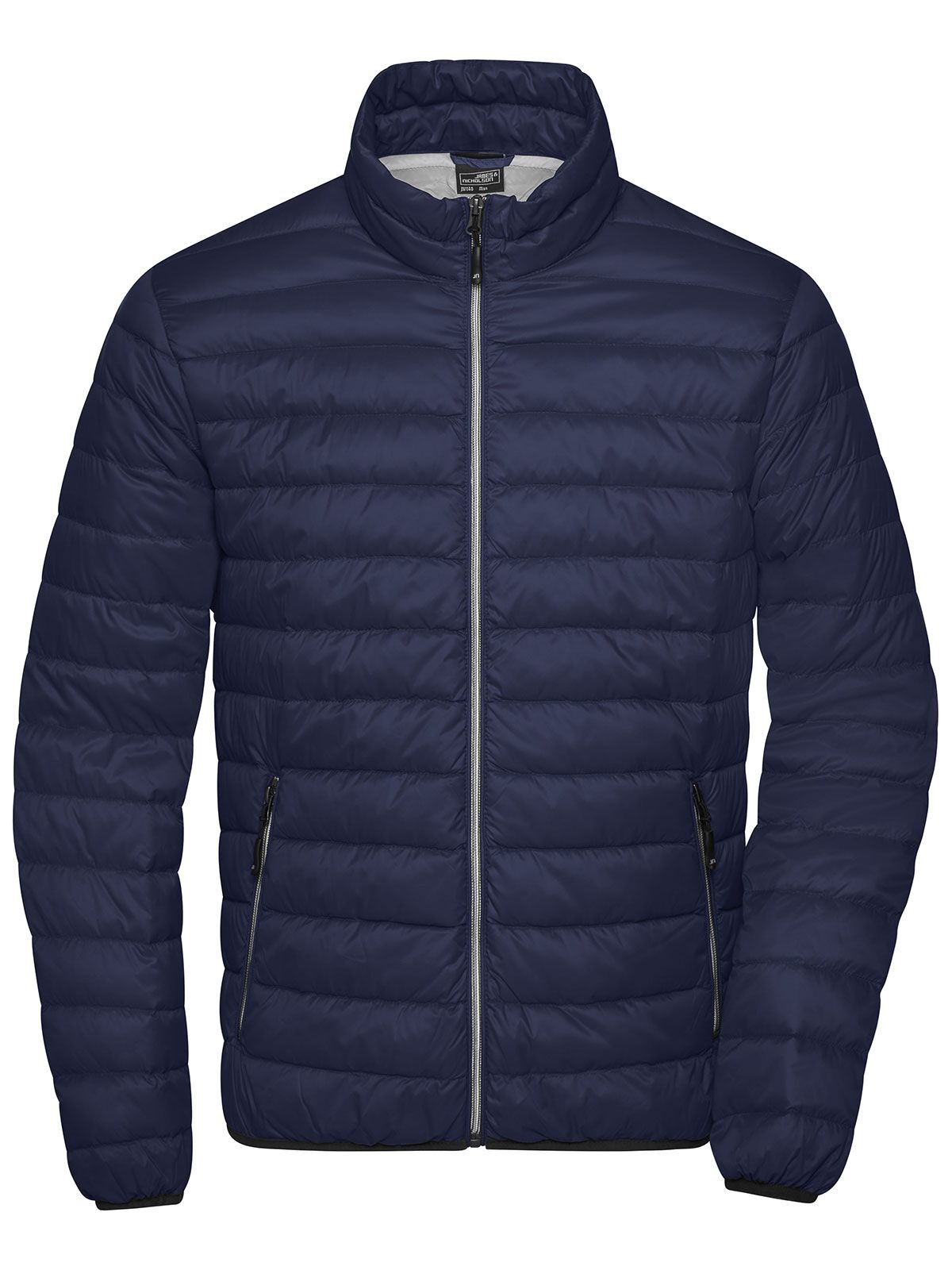 Herren-Daunenjacke - NYSI - Marineblau-Silber