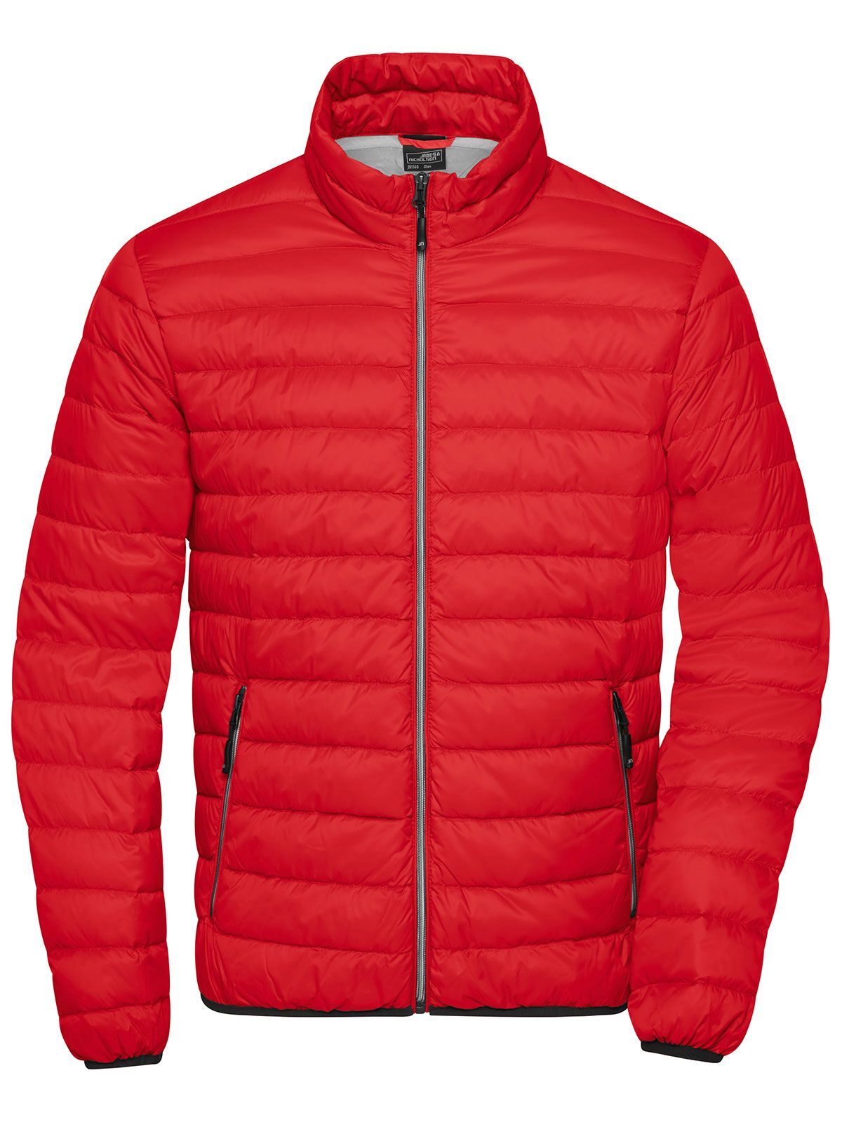 Herren-Daunenjacke - RDSI - Rot-silber