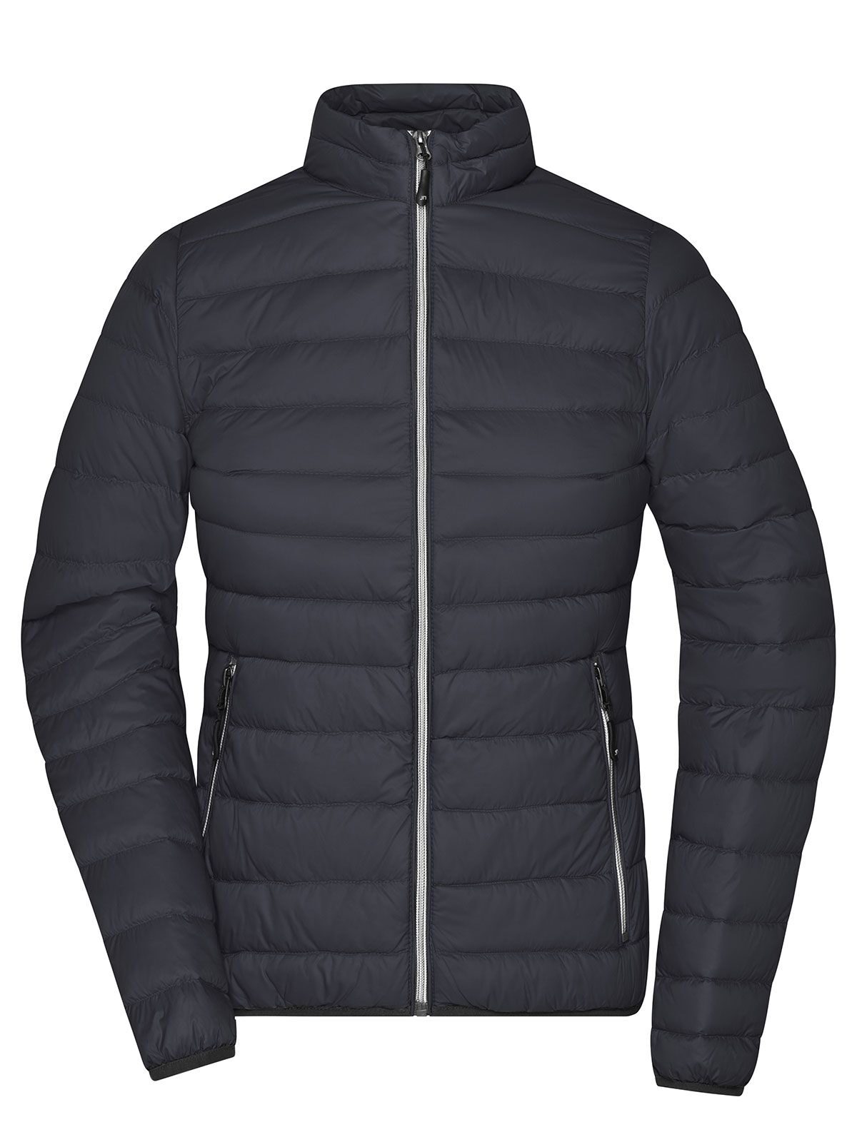 Ladies´ Down Jacket - GRPSI - Graphite-silver
