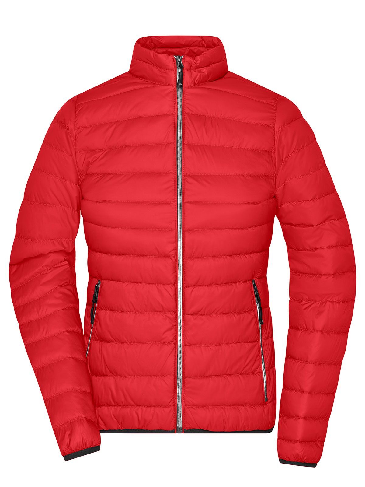 Ladies´ Down Jacket - RDSI - Red-silver